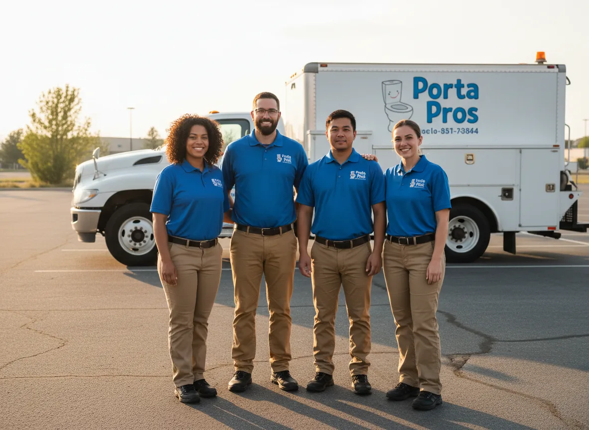Porta Potty Rental company in Chester Springs, PA