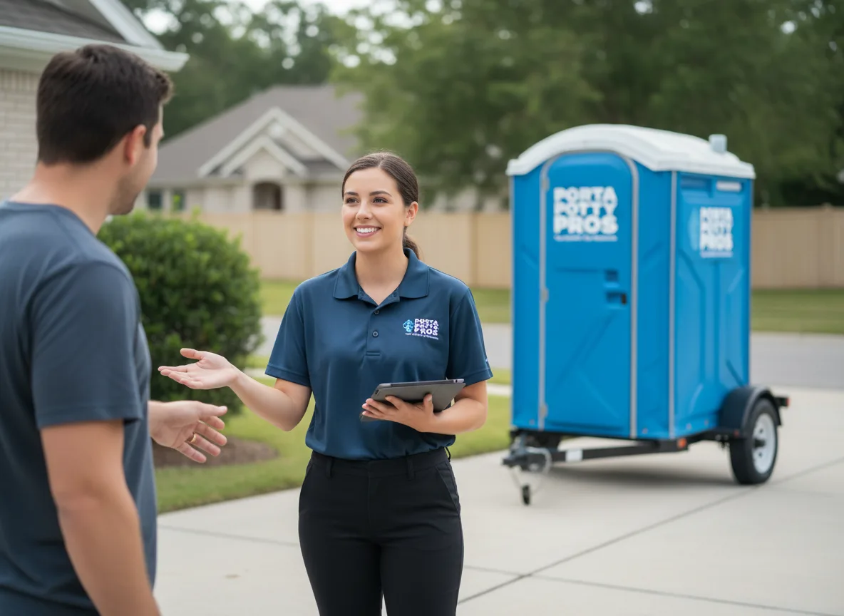 Porta Potty Rental Chester Springs, PA FAQs
