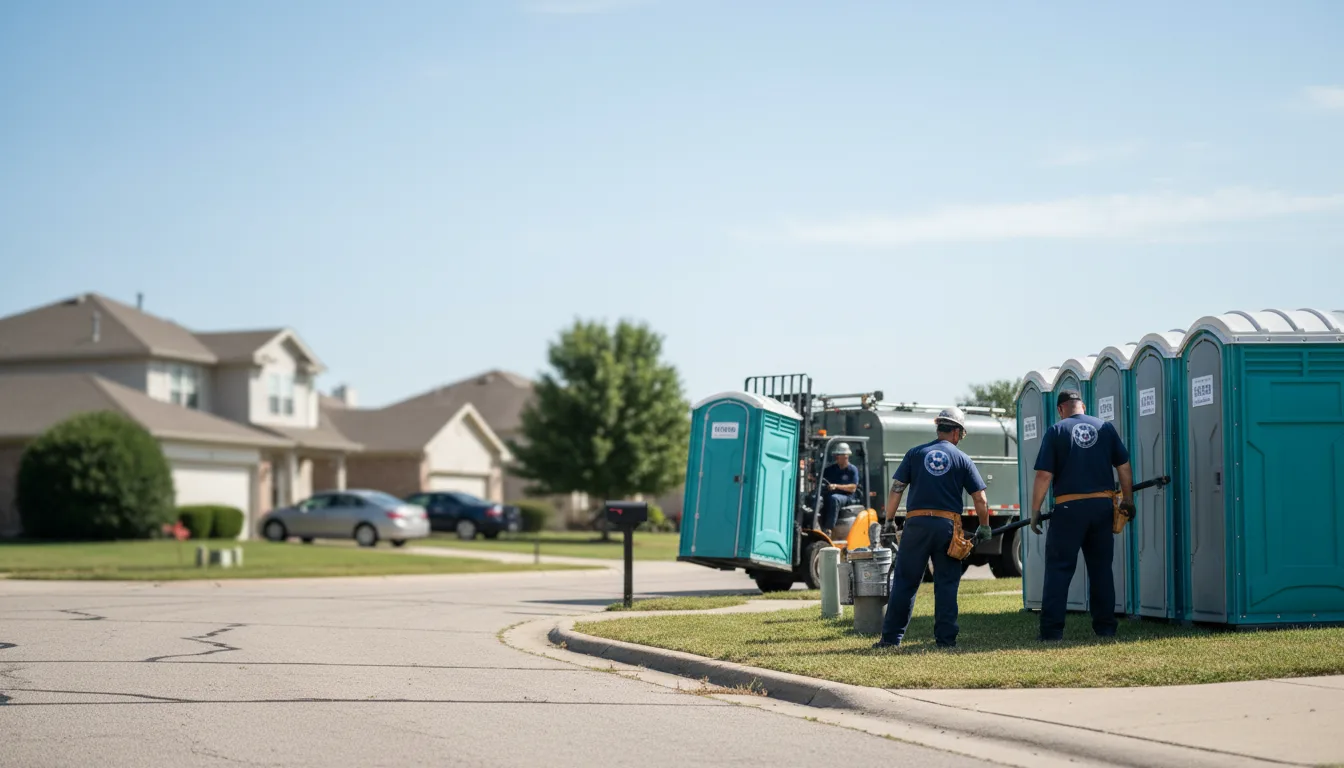 Porta Potty Rental in Chester Springs, PA near me